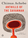 Cover image for Anthills of the Savannah Cover image for Anthills of the Savannah
